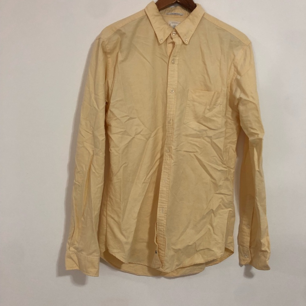 Vintage B. D. Oxford Ralph Lauren Rugby Long Sleeve Button-Down Shirt size Large